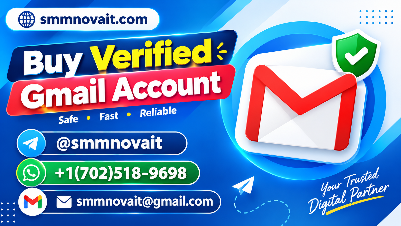 Buy Verified Gmail Accounts With Clear Terms and Conditions