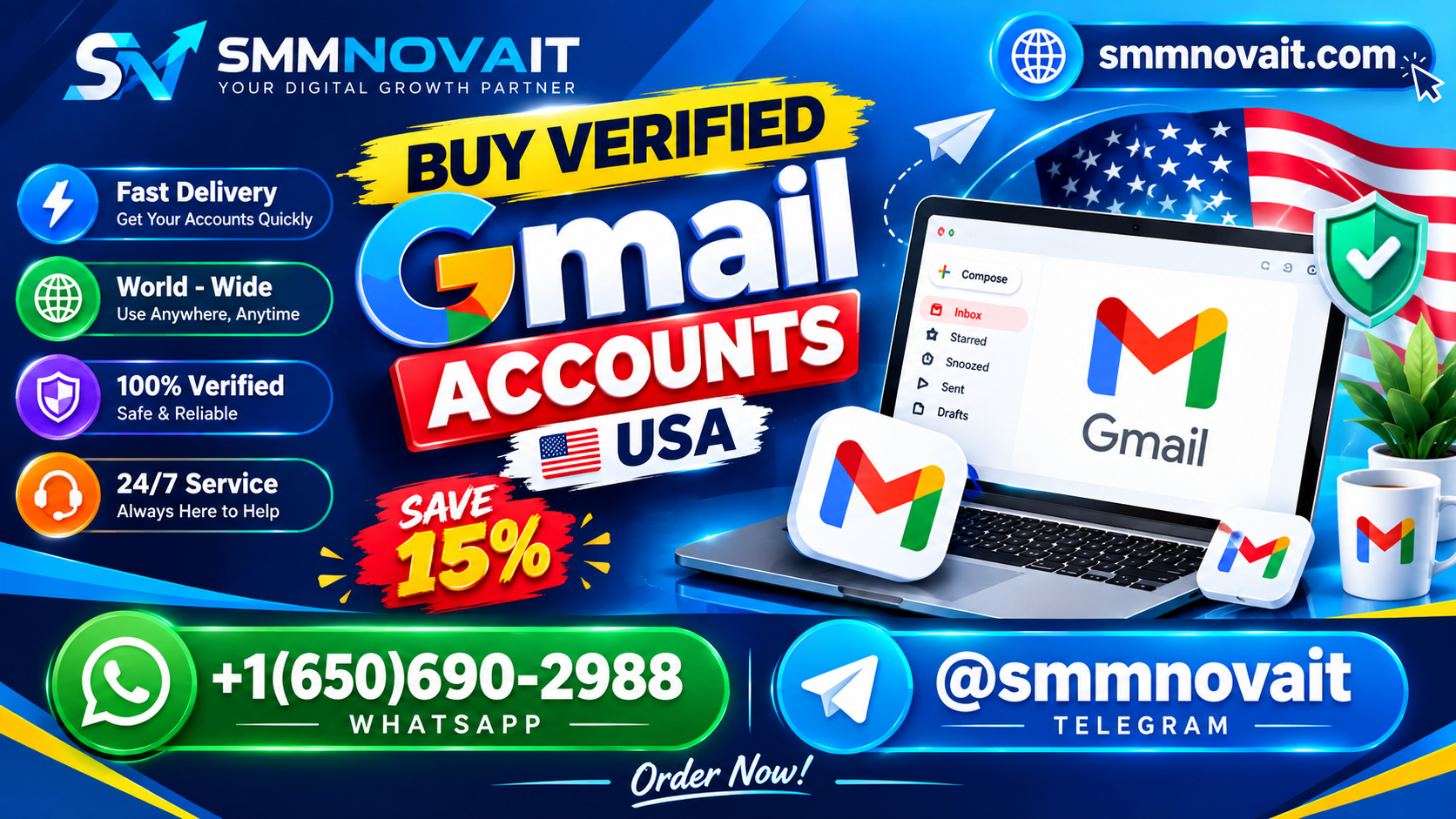 Top 11 Places to Buy Gmail Accounts in 2026
