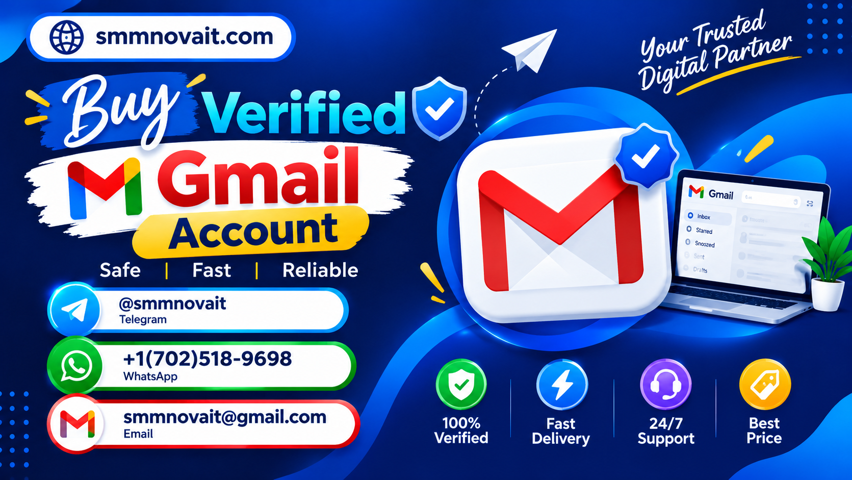 Top Websites to Buy Aged Gmail Accounts Online