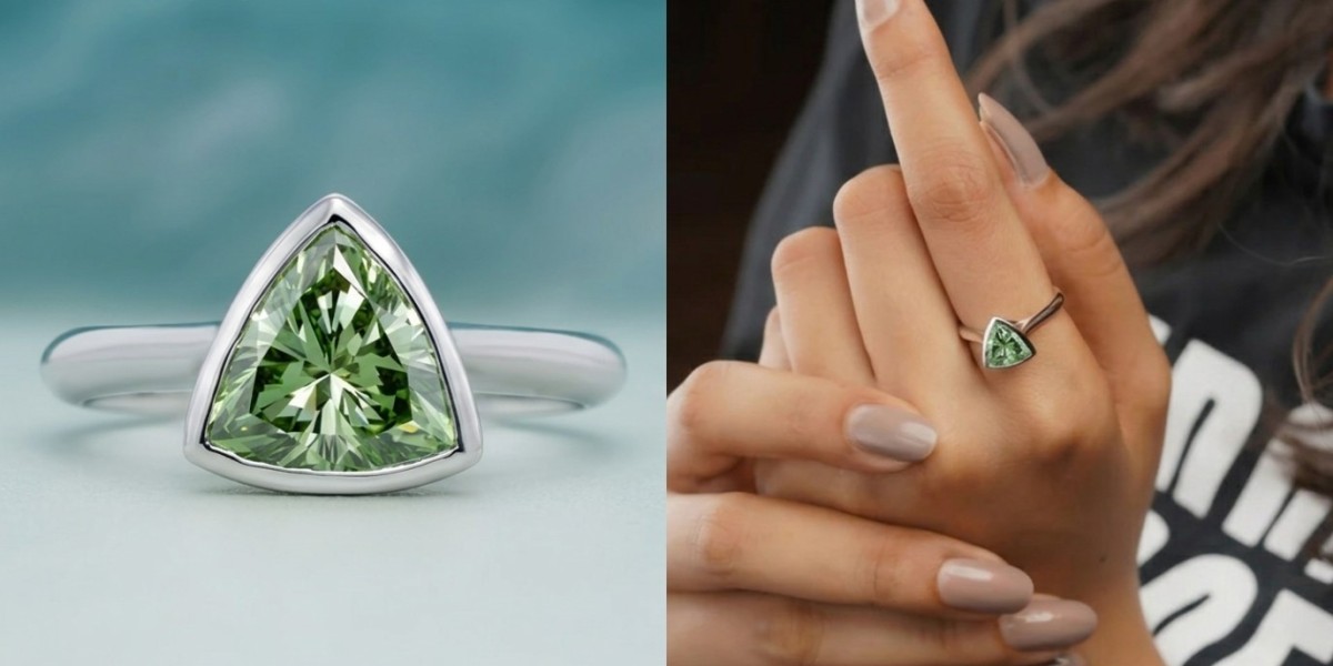 The Meaning Behind Green Diamonds in Jewelry