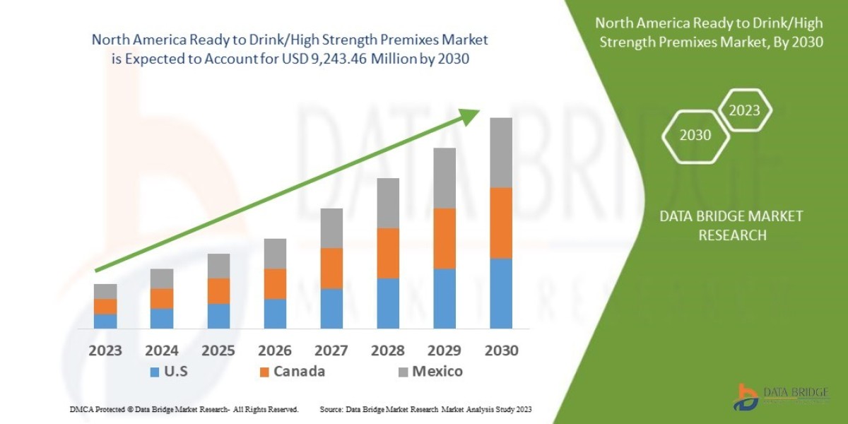 North America Ready to Drink/High Strength Premixes Market Future Outlook and Business Opportunities