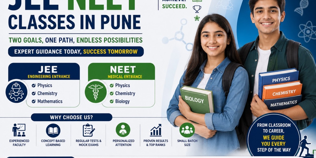 NEET Classes in Pune – Expert Coaching for Medical Entrance Preparation