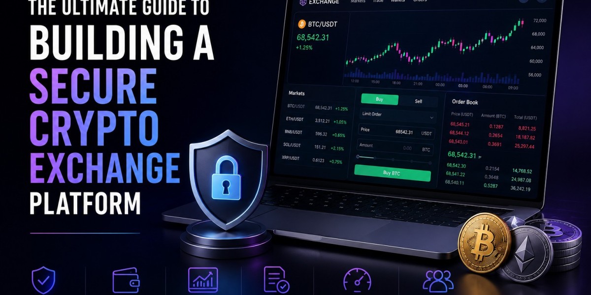The Ultimate Guide to Building a Secure Crypto Exchange Platform