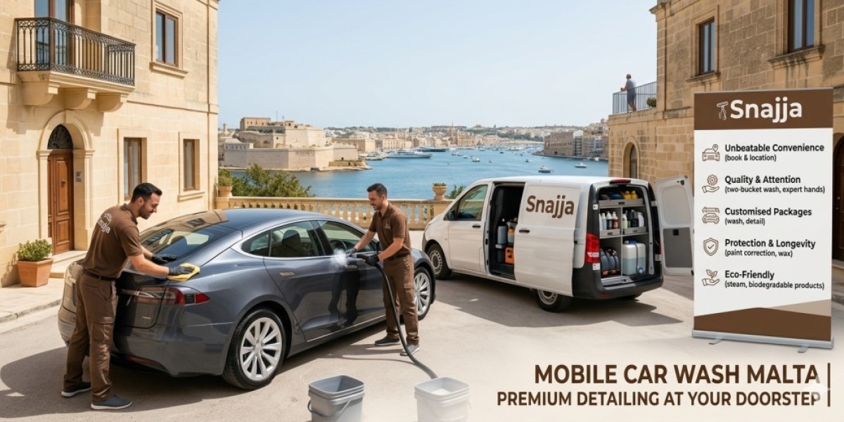Premium Mobile Car Wash Malta | Shine & Protect Your Car