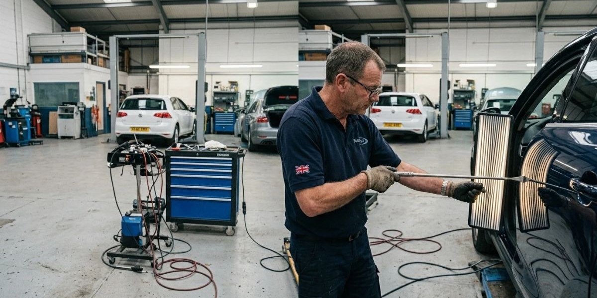 Car Dent Repair Explained: Methods, Costs and What to Expect