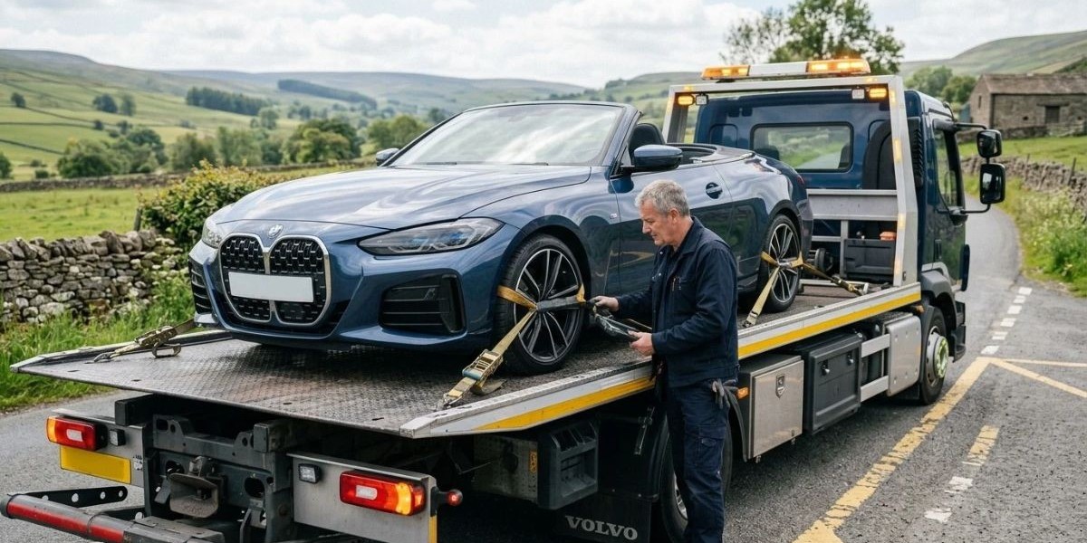 Car Recovery Explained: Types, Costs and What to Expect